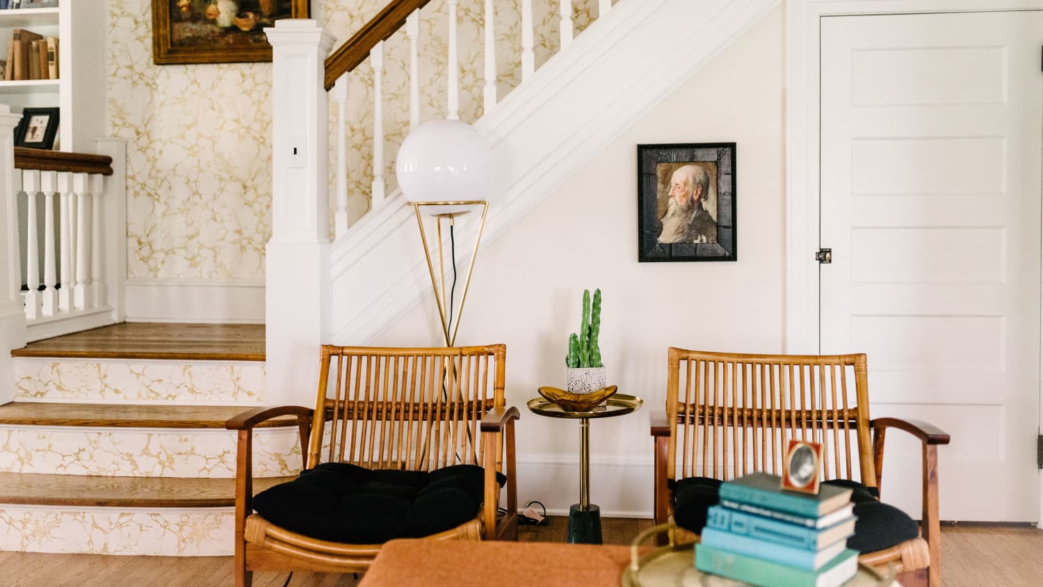 Noelie rattan chair clearance